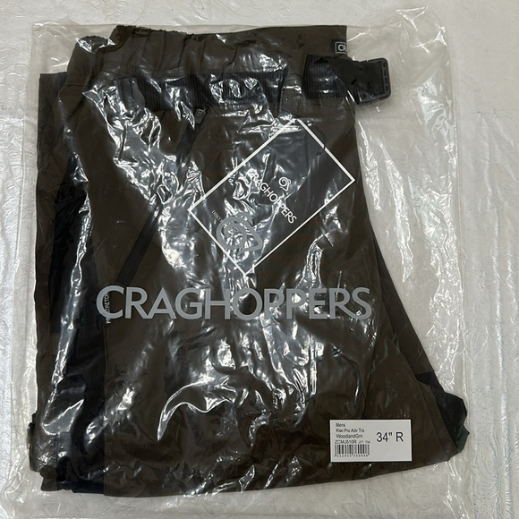 Craghoppers KIWI PRO ADVENTURE TROUSER - Woodland Grn - Picture 15 of 16